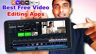 Best Free VIDEO EDITING Apps | Video Editor for Android Without watermark | 2021