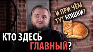 КТО ЗДЕСЬ ГЛАВНЫЙ и причем тут кошки? О. Савва (Мажуко) об общине