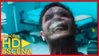 Eddie Se Libra de Venom - VENOM (Español Latino) 2018 | Escena
