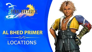 Final Fantasy X HD Remaster - All Al Bhed Primer Locations