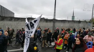 Demo i København mod den nye epidemi lovgivning!