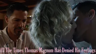 All The Times Thomas Magnum Has Denied His Feelings- Magnum & Higgins (Repost)