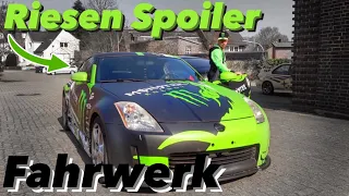 Tief Breit Laut! Diese Sachen haben noch gefehlt | 350z Drifter