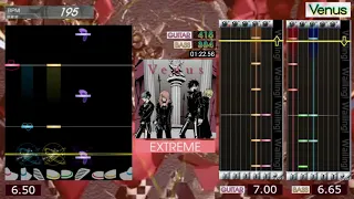 GITADORA / Venus - EXTREME (GuitarFreaks V3 & DrumMania V3)