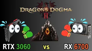 Dragon's Dogma 2 - RX 6700 10GB vs RTX 3060 Super 12GB en 1080p y más.