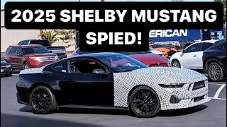 2025 Shelby Mustang! *SPIED TESTING!