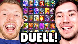 MEGA AUSWAHL DUELL! 😱 BigSpin wählt meine Karten!