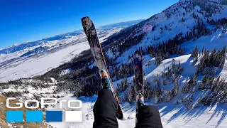 GoPro Awards: Double Backflip Ski to BASE Jump