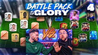 Unverschämtes TOTS PACK LUCK 😱 Dicke TEAM Upgrades & 1 vs 1 FITNA DUELL 🤬 Battle Pack 2 Glory #4