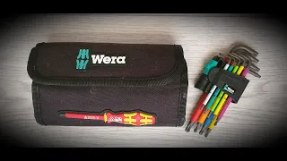 Несколько слов о ручных инструментах Wera Kraftform Kompakt VDE & TX BO Multicolour