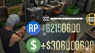 5 Ways To MAKE UNLIMITED MONEY & RP In GTA 5 Online Tutorial!