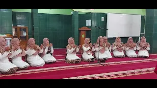 lomba asmaul husna DWP kemenag Dharmasraya di KANWIL padang