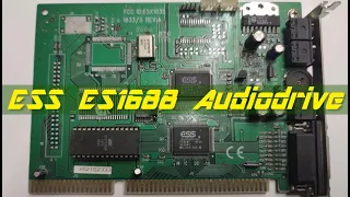 The superior OPL3? - ESS ES1688F (ESFM) playing  Die Siedler 2 Track 14 FM Music