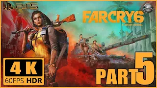 Far Cry 6 PS5 4K 60FPS HDR Gameplay Walkthrough Part 5 FULL GAME (No Commentary)