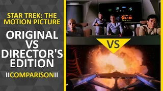 Star Trek: The Motion Picture • Original vs Director's Edition • Comparison