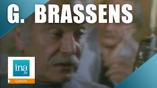 Georges Brassens "Je suis fini, je n'ai plus grand chose a inventer" | Archive INA