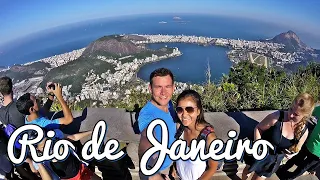 Brazil 2016 | GoPro Hero 4 Session | Rio de Janeiro and Ilha Grande   Paragliding in Rio