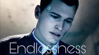 Connor RK800 ~ Detroit Become Human GMV - Endlessness