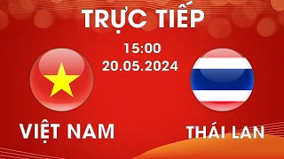 🔴U18 VIỆT NAM - U18 THÁI LAN | U18 ĐÔNG NAM Á | ĐỐI TRỌNG CỦA RỒNG VÀNG PHÔ DIỄN SỨC MẠNH