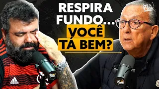 Igor se EMOCIONA AO VIVO e Galvão Bueno o CONSOLA