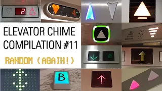 Elevator Chime Compilation #11 - Random Chimes (Again!)