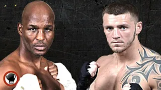 Joe Smith vs Bernard Hopkins Brutal Knockout