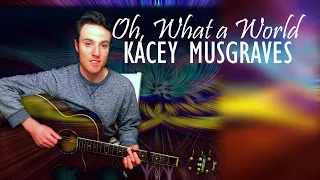 Kacey Musgraves - Oh, What a World | Guitar Tutorial