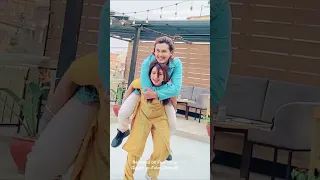 Saroj adhikari and aashma biswokarma new tik tok