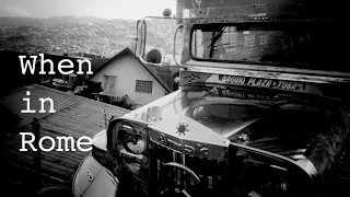 Photographing the Philippine Jeepney..."when in Rome!"