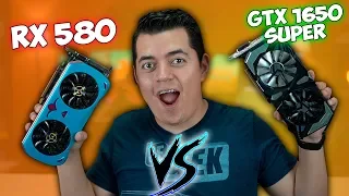 GTX 1650 SUPER VS RX 580  CHINAS ¿Cuál es Mejor?