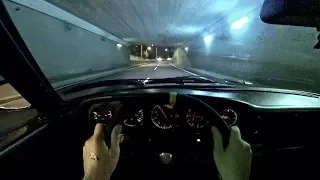 Outlaw Porsche 911 City Night Drive POV 4k