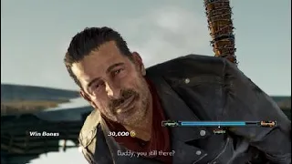 TEKKEN™7_negan vs noctis arcade battle epic crossover