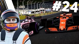 СТАБИЛЬНОСТЬ ПРЕВЫШЕ ВСЕГО | Карьера #24 | F1 2017