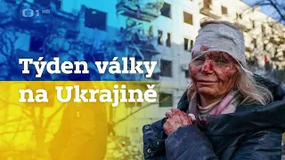 Týden války na Ukrajině – znělka ČT