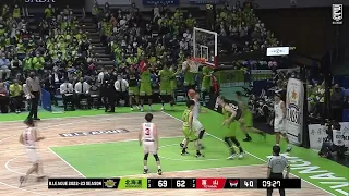 Dwight Ramos (6 points) Highlights vs. Toyama Grouses