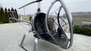 "SP-HYGE" Dynali H3 delivered. Ultralight helicopter!