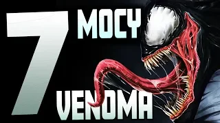 7 Mocy Venoma (Eddie Brock) - Komiksowe Ciekawostki