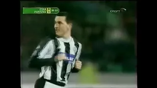 2004 2005 UEFA Cup  ⁄ CSKA Moscow - Partizan Belgrade