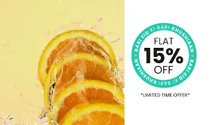 FLAT 15% OFF ON FACEWASHES