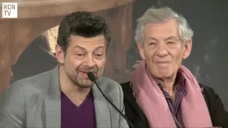 Andy Serkis Interview - The Voice & Inspiraton for Gollum - The Hobbit An Unexpected Journey