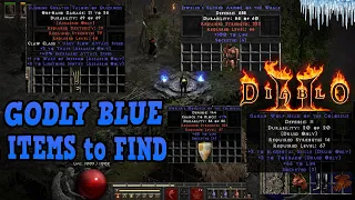 BLUE (Magic) ITEMS TO LOOK OUT FOR in Diablo 2 Resurrected!
