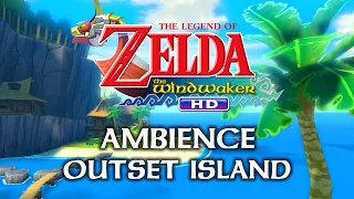 The Legend of Zelda: Wind Waker HD • Ambience Outset Island • 4K