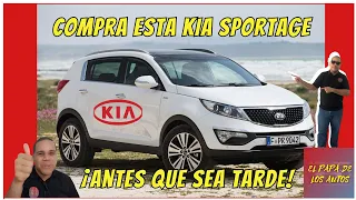 Este KIA SPORTAGE vale la pena.