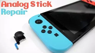 How To Fix A Nintendo Switch Joy-Con Controller Stick