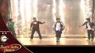 Shyam, Manan, Biki Das and Sumedh's Grand Finale Performance - Dance India Dance Season 4