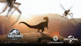 Jurassic World 3: Dominion (2022) IMAX TRAILER | Universal Pictures