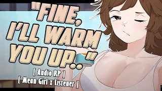 🎧 Forced to Cuddle With Your Bully For Warmth ♡ [Audio RP] [Enemies To Friends]