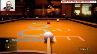 Pure Pool Gameplay - Billiard Man (aka GaudyRhino) versus ShiftyAftermaff - Game 6