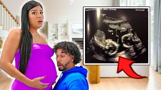 I’M PREGNANT WITH TWINS!!