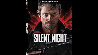 Opening To Silent Night (2023) 2024 Blu-Ray